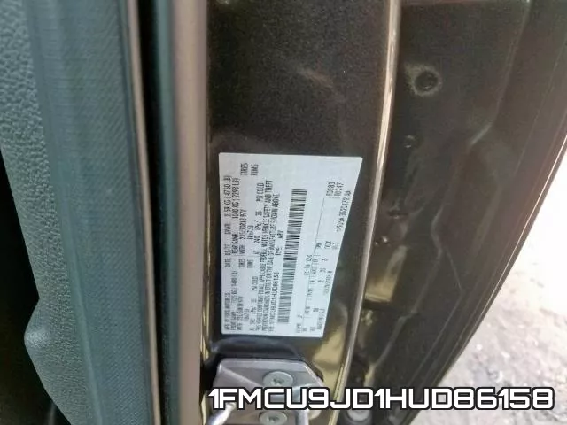 1FMCU9JD1HUD86158 фото 2