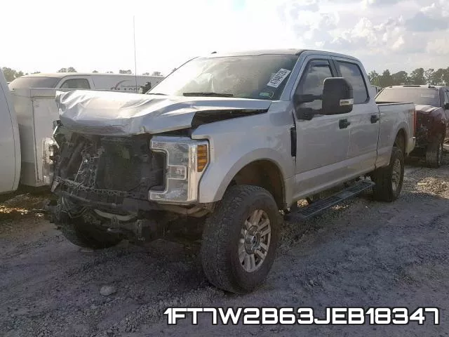 1FT7W2B63JEB18347 фото 3