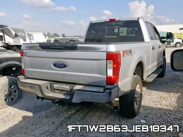 1FT7W2B63JEB18347 фото 5