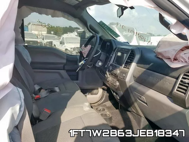 1FT7W2B63JEB18347 фото 6