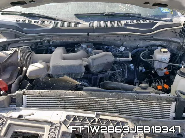 1FT7W2B63JEB18347 фото 8