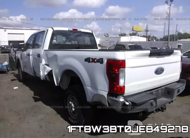 1FT8W3BT0JEB49278 фото 4