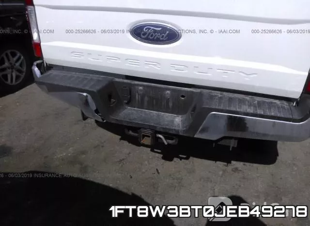 1FT8W3BT0JEB49278 фото 8