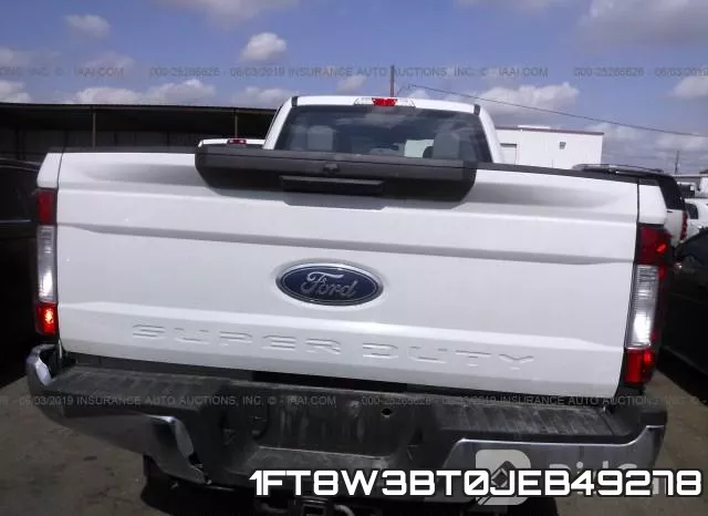 1FT8W3BT0JEB49278 фото 9
