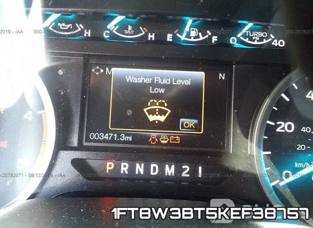 1FT8W3BT5KEF38757 фото 7