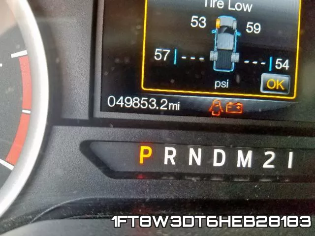 1FT8W3DT6HEB28183 фото 9