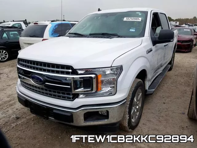 1FTEW1CB2KKC92894 фото 3