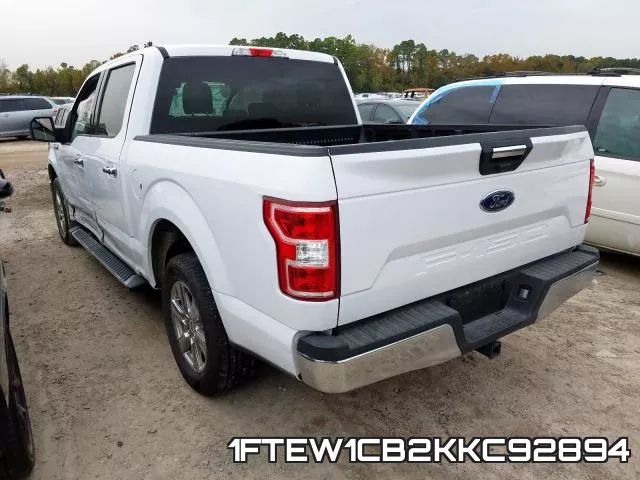 1FTEW1CB2KKC92894 фото 4