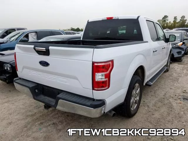 1FTEW1CB2KKC92894 фото 5