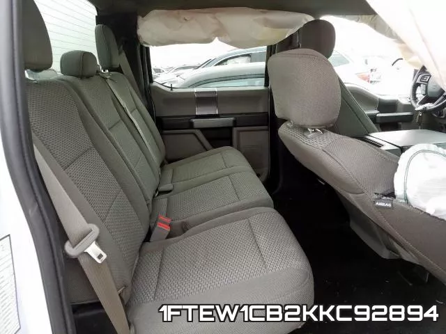 1FTEW1CB2KKC92894 фото 7