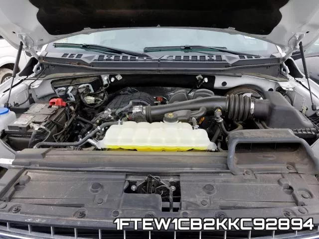 1FTEW1CB2KKC92894 фото 8