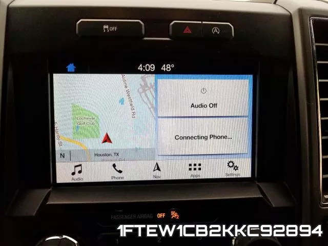 1FTEW1CB2KKC92894 фото 10