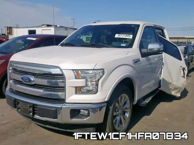 1FTEW1CF1HFA07834 фото 3