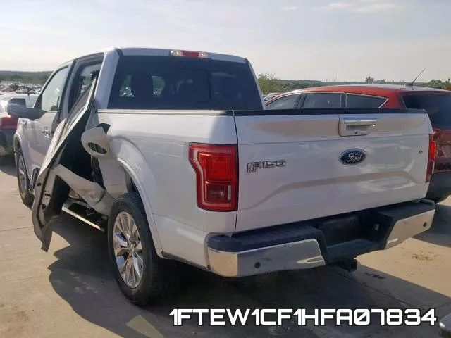 1FTEW1CF1HFA07834 фото 4
