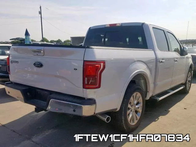 1FTEW1CF1HFA07834 фото 5