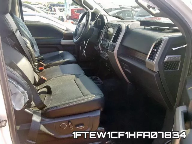 1FTEW1CF1HFA07834 фото 6