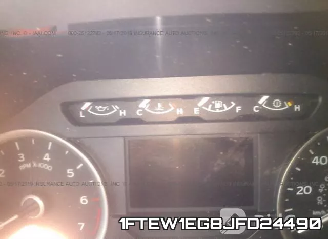 1FTEW1EG8JFD24490 фото 8
