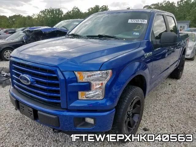 1FTEW1EPXHKD40563 фото 3