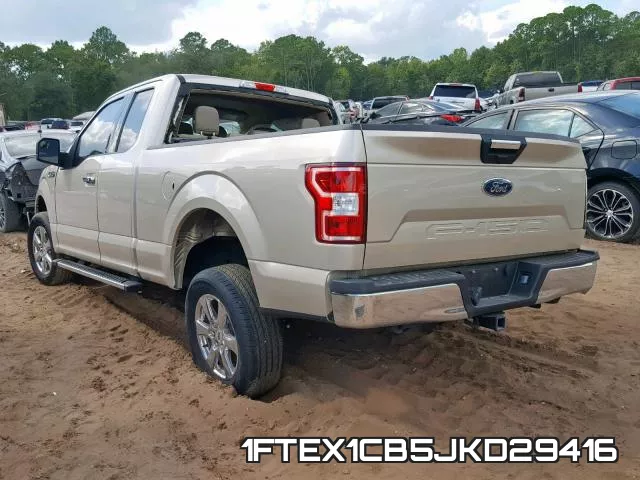 1FTEX1CB5JKD29416 фото 4