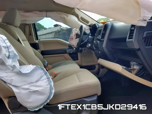 1FTEX1CB5JKD29416 фото 6