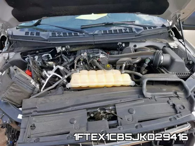 1FTEX1CB5JKD29416 фото 8