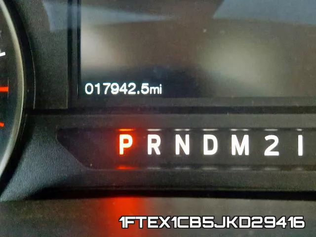 1FTEX1CB5JKD29416 фото 9