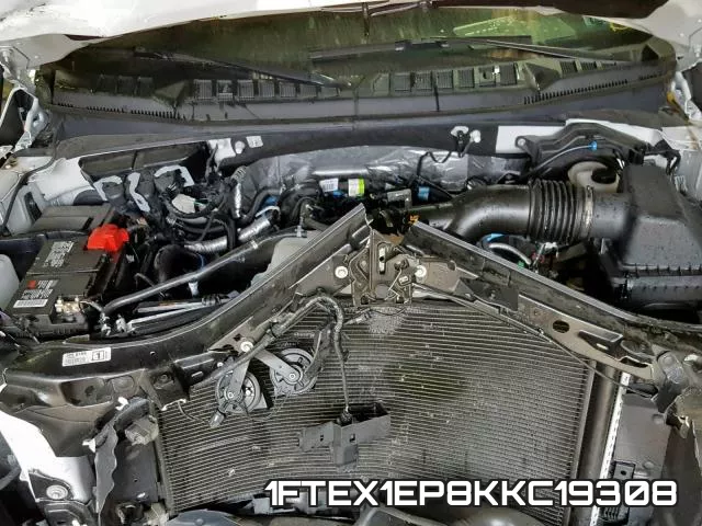 1FTEX1EP8KKC19308 фото 8
