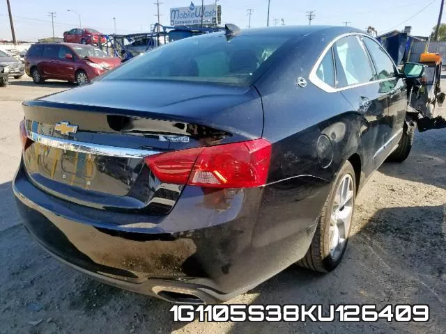 1G1105S38KU126409 фото 5