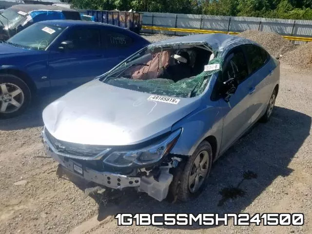 1G1BC5SM5H7241500 фото 3