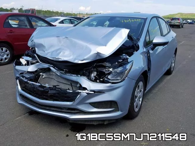 1G1BC5SM7J7211548 фото 3