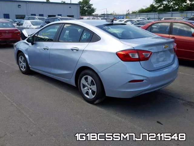 1G1BC5SM7J7211548 фото 4