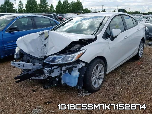 1G1BC5SM7K7152874 фото 3