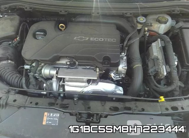 1G1BC5SM8H7223444 фото 2