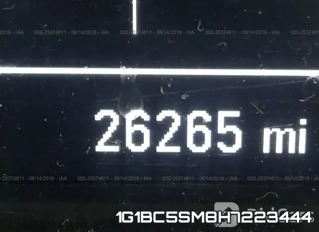 1G1BC5SM8H7223444 фото 7