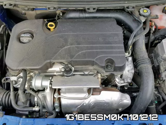 1G1BE5SM0K7101212 фото 8