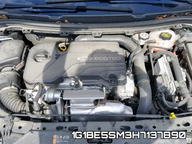 1G1BE5SM3H7137890 фото 7