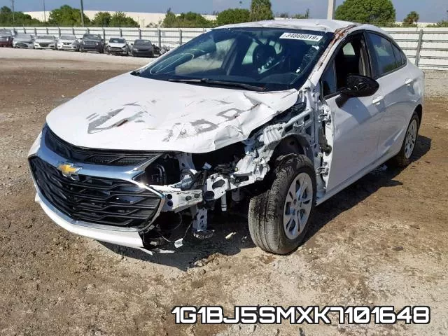 1G1BJ5SMXK7101648 фото 3