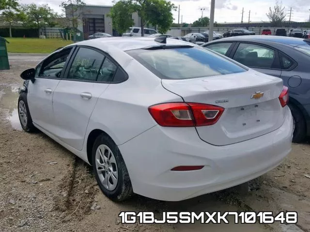 1G1BJ5SMXK7101648 фото 4
