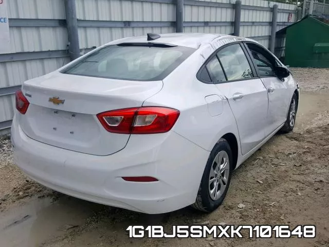 1G1BJ5SMXK7101648 фото 5