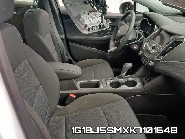 1G1BJ5SMXK7101648 фото 6