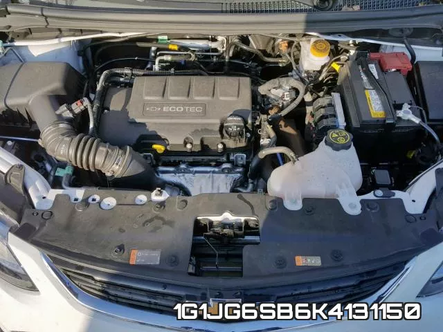 1G1JG6SB6K4131150 фото 8