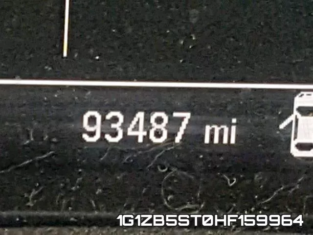 1G1ZB5ST0HF159964 фото 9