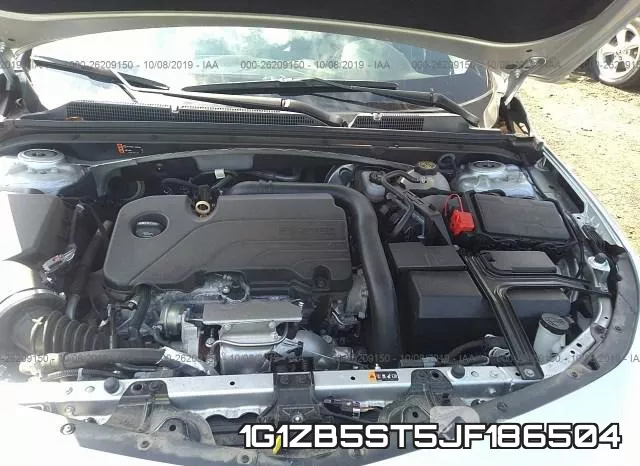 1G1ZB5ST5JF186504 фото 2