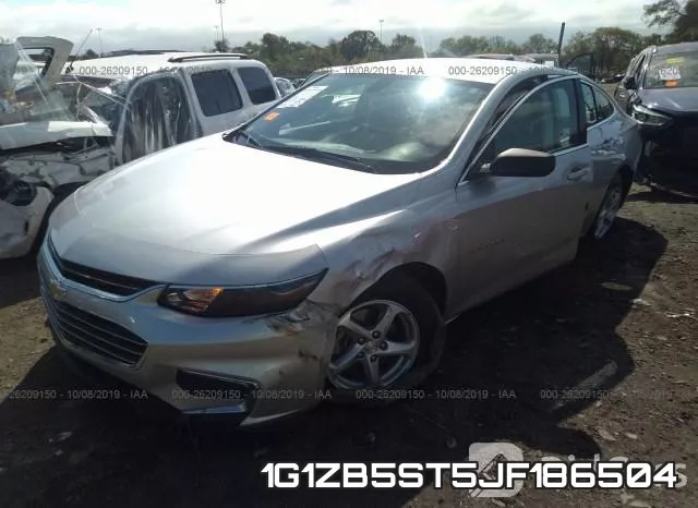 1G1ZB5ST5JF186504 фото 3
