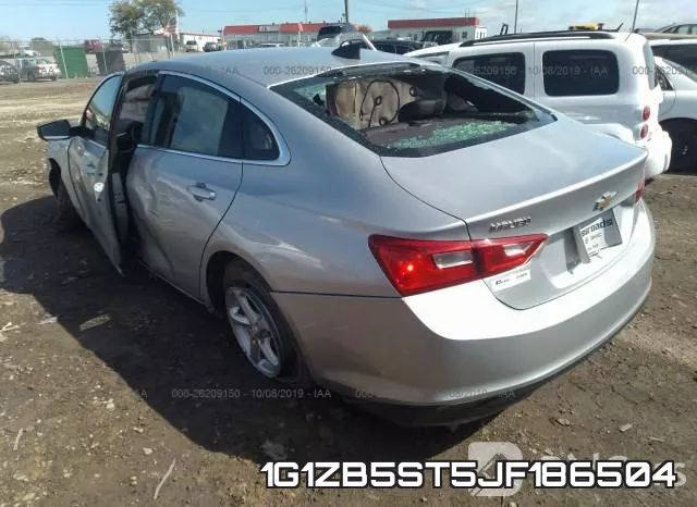 1G1ZB5ST5JF186504 фото 4