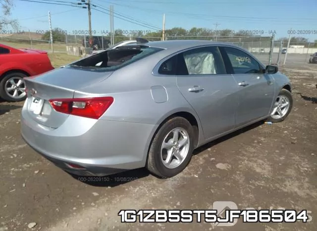 1G1ZB5ST5JF186504 фото 5