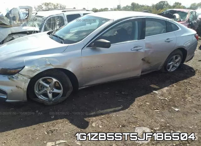 1G1ZB5ST5JF186504 фото 7