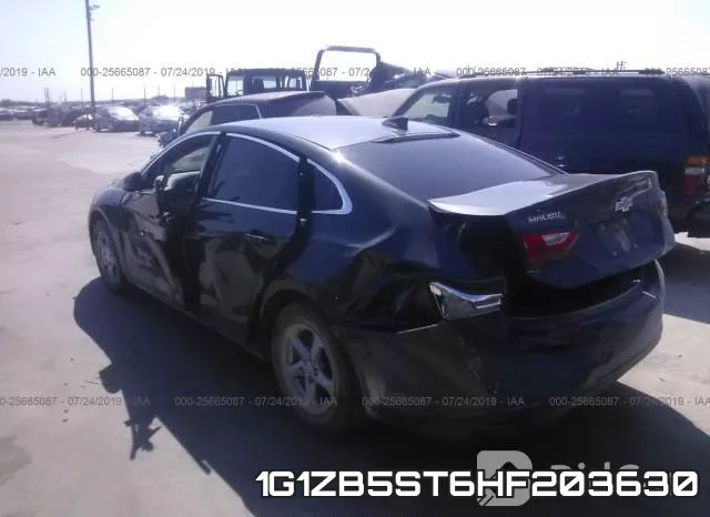 1G1ZB5ST6HF203630 фото 4