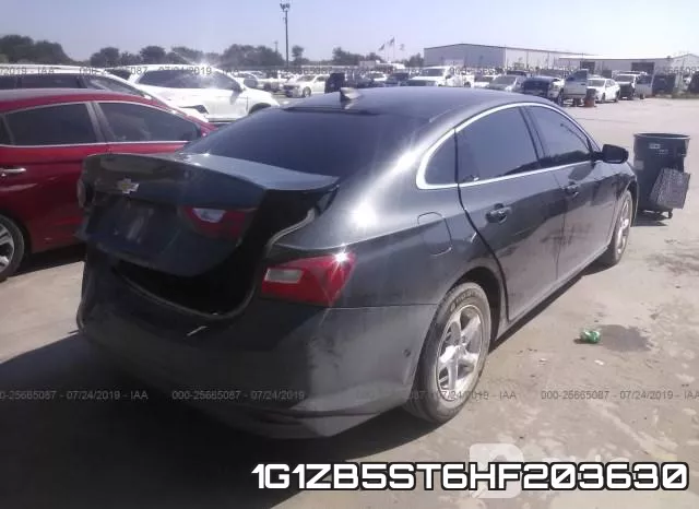 1G1ZB5ST6HF203630 фото 5