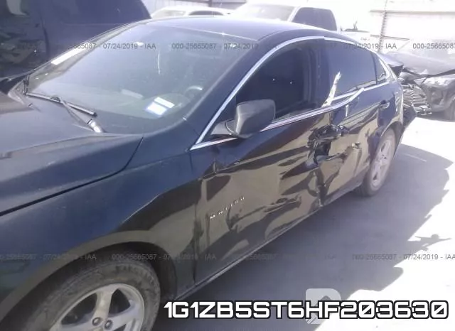 1G1ZB5ST6HF203630 фото 7